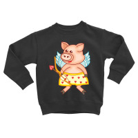 Pig Amor Toddler Sweatshirt | Artistshot