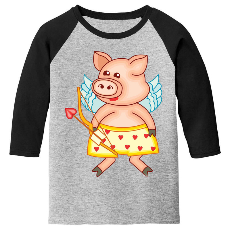 Pig Amor Youth 3/4 Sleeve | Artistshot