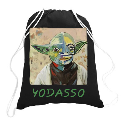 The Mandalorian Baby Yoda Drawstring Bags Designed By Just4you