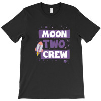 Birthday 2 Toddler Boys Two The Moon T-shirt | Artistshot