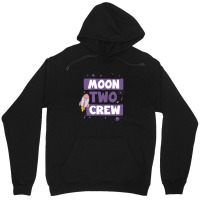 Birthday 2 Toddler Boys Two The Moon Unisex Hoodie | Artistshot