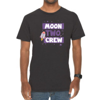 Birthday 2 Toddler Boys Two The Moon Vintage T-shirt | Artistshot