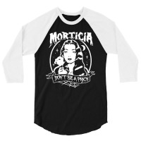 The Addams Morticia Don’t Be A Prick 3/4 Sleeve Shirt | Artistshot