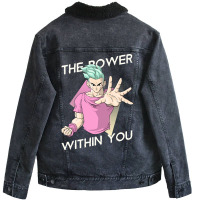 The Power Within You Unisex Sherpa-lined Denim Jacket | Artistshot