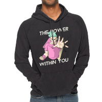 The Power Within You Vintage Hoodie | Artistshot