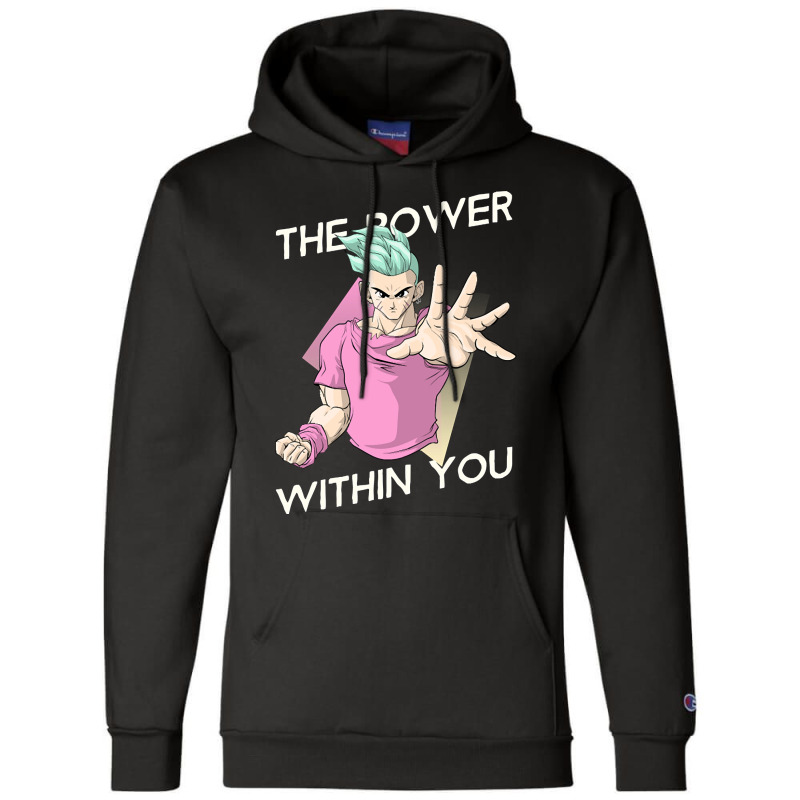 The Power Within You Champion Hoodie by Sierra Dennis | Artistshot