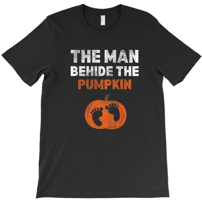 Halloween Pregnancy Shirt For Men Expecting Pumpkin Costume T-shirt | Artistshot