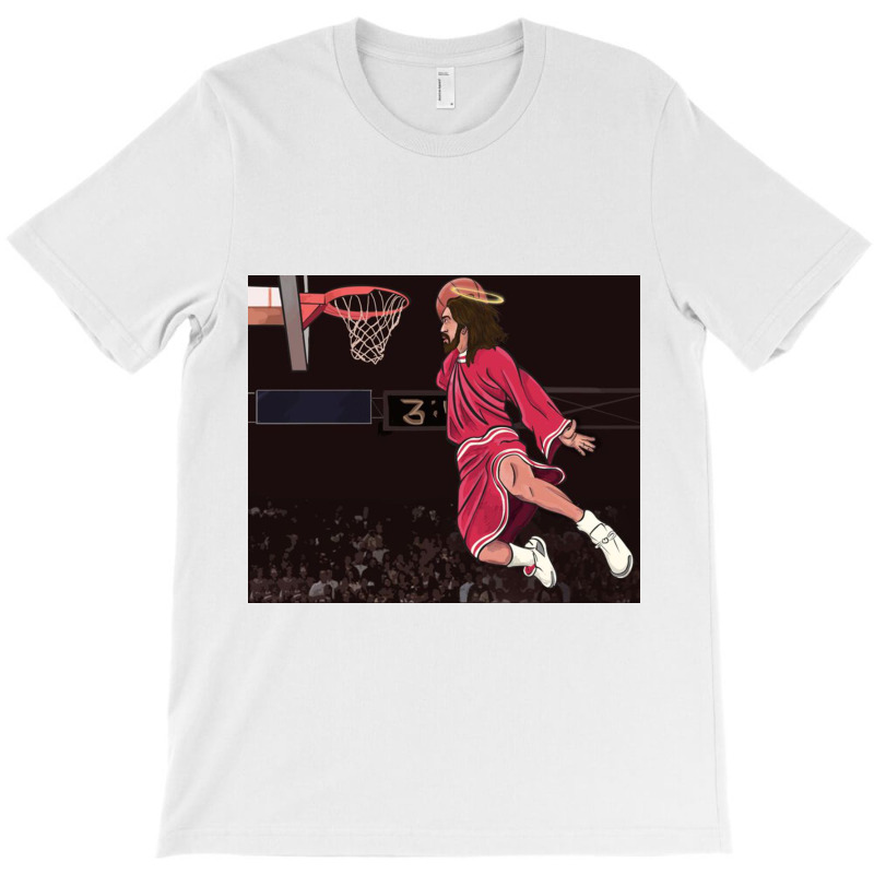 Could Jesus Ball Poster T-shirt | Artistshot