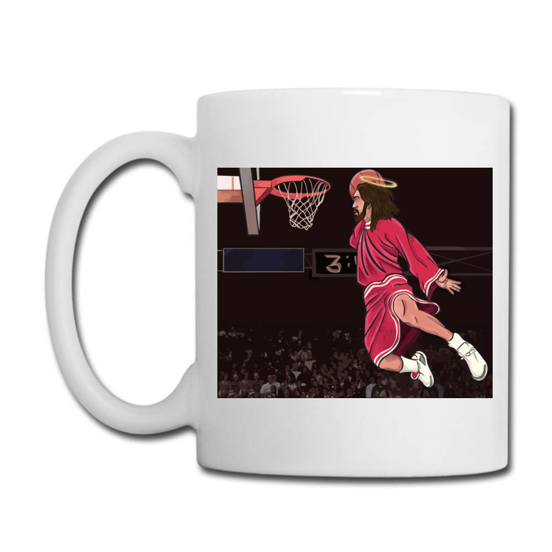 Could Jesus Ball Poster Coffee Mug | Artistshot