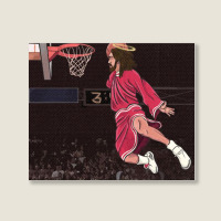 Could Jesus Ball Poster Landscape Canvas Print | Artistshot