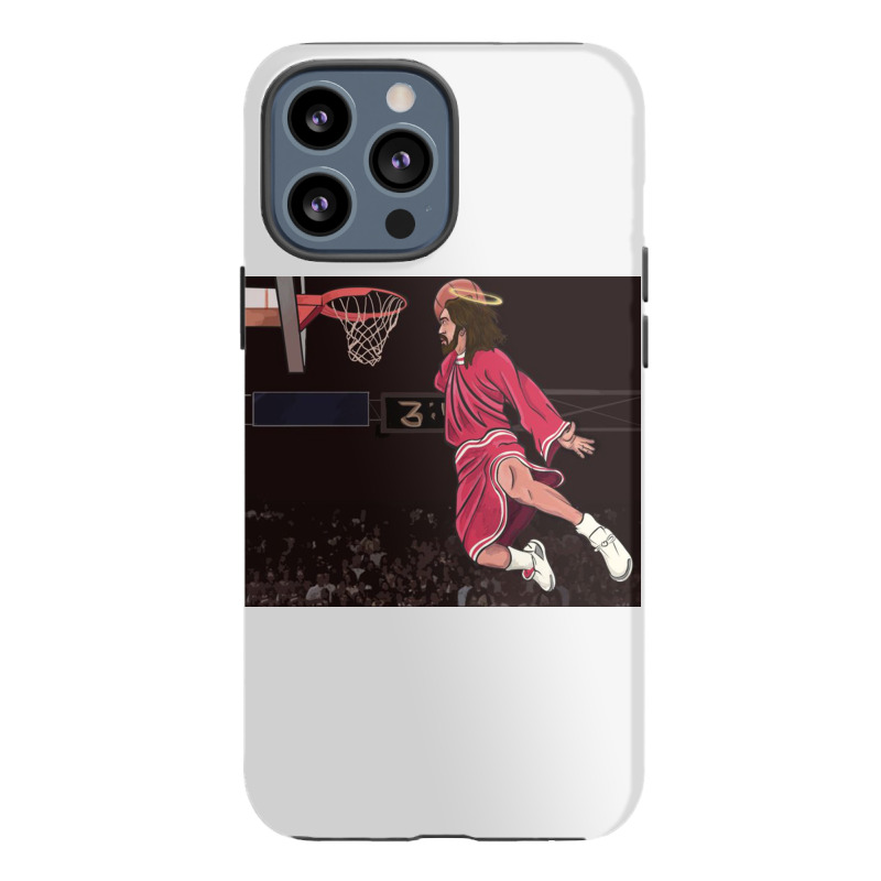 Could Jesus Ball Poster Iphone 13 Pro Max Case | Artistshot