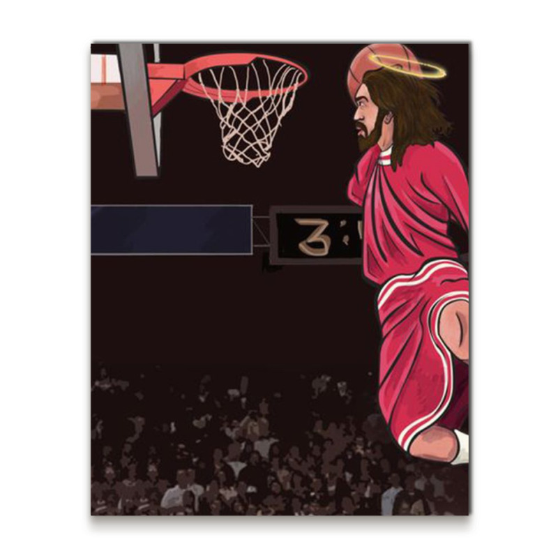 Could Jesus Ball Poster Metal Print Vertical | Artistshot