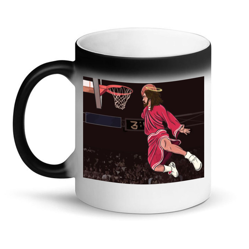 Could Jesus Ball Poster Magic Mug | Artistshot