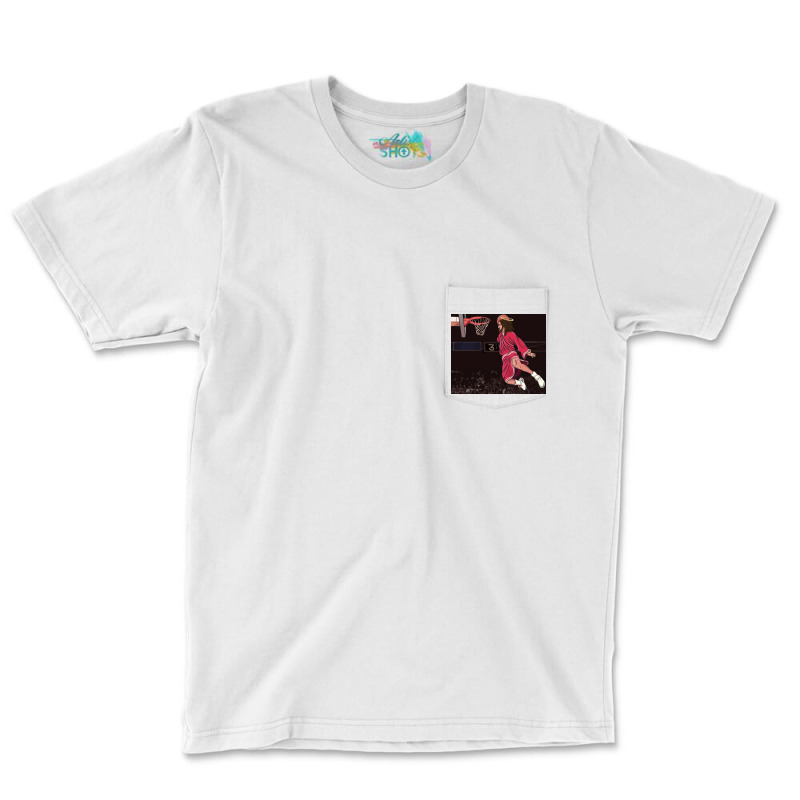 Could Jesus Ball Poster Pocket T-shirt | Artistshot