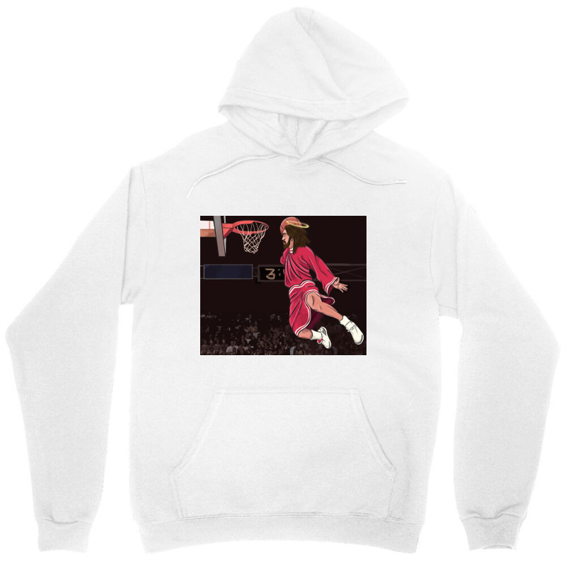 Could Jesus Ball Poster Unisex Hoodie | Artistshot