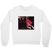 Could Jesus Ball Poster Crewneck Sweatshirt | Artistshot