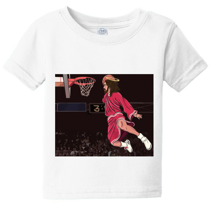 Could Jesus Ball Poster Baby Tee | Artistshot