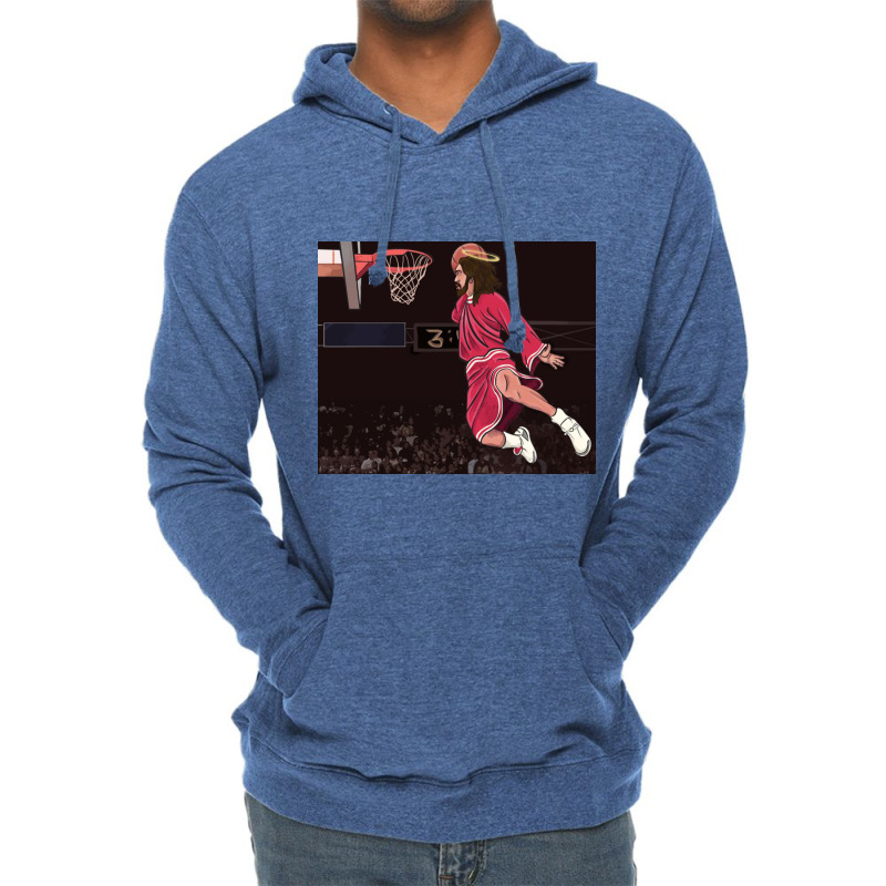 Could Jesus Ball Poster Lightweight Hoodie | Artistshot