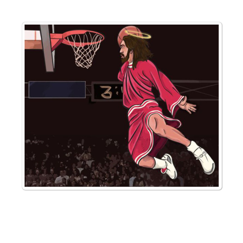 Could Jesus Ball Poster Sticker | Artistshot