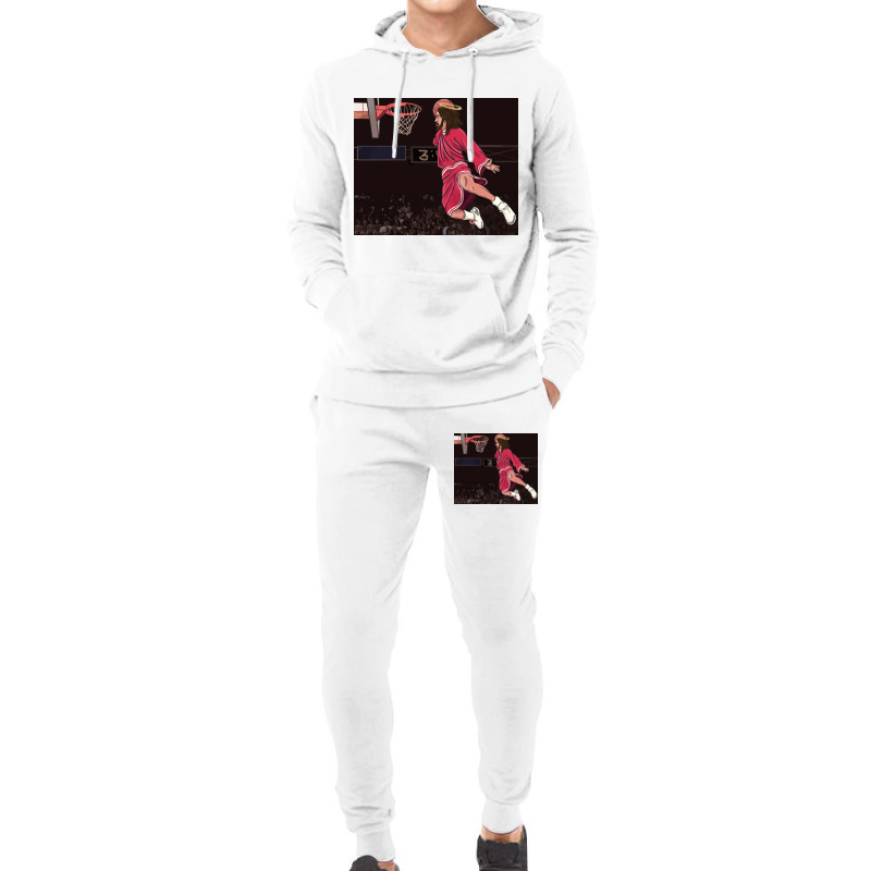 Could Jesus Ball Poster Hoodie & Jogger Set | Artistshot