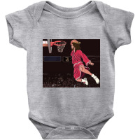 Could Jesus Ball Poster Baby Bodysuit | Artistshot