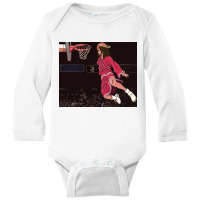 Could Jesus Ball Poster Long Sleeve Baby Bodysuit | Artistshot