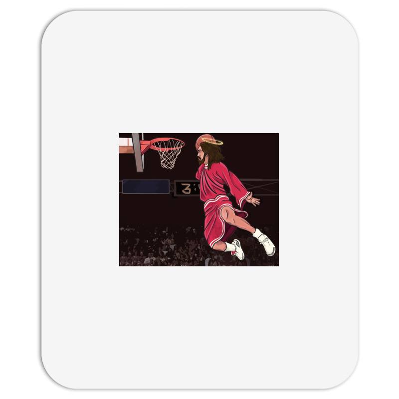 Could Jesus Ball Poster Mousepad | Artistshot