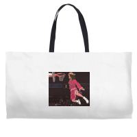 Could Jesus Ball Poster Weekender Totes | Artistshot