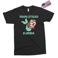 Panama City Beach Cute Mermaid Themed Exclusive T-shirt | Artistshot