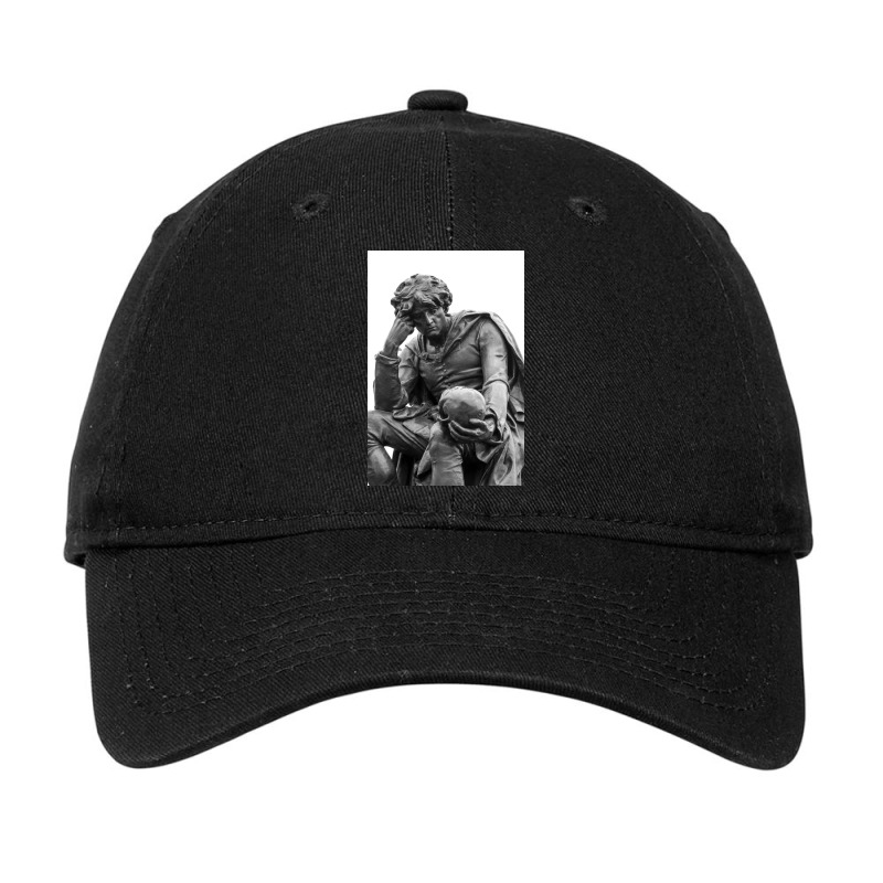 Hamlet Jorick Shakespeare Play Adjustable Cap by HIPHOPSHOP786 | Artistshot