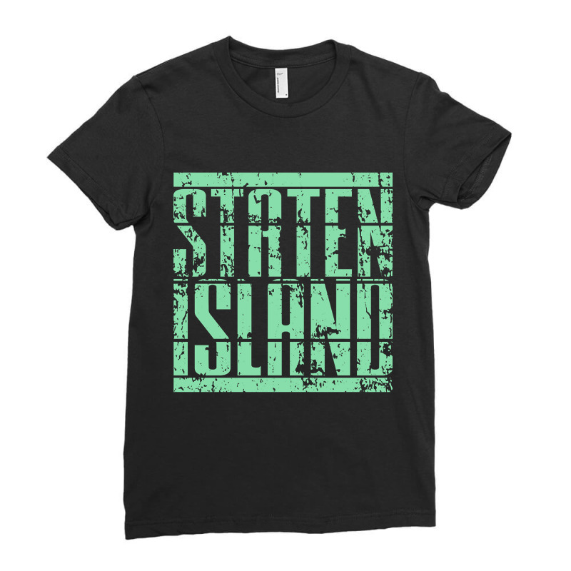 Staten Island-b7odd Ladies Fitted T-Shirt by brumfieldportillo7vlpq8 | Artistshot