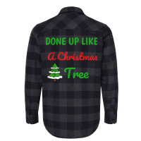 Done Up Like A Christmas Tree Christmas Lights Xmas Holiday T Shirt Flannel Shirt | Artistshot