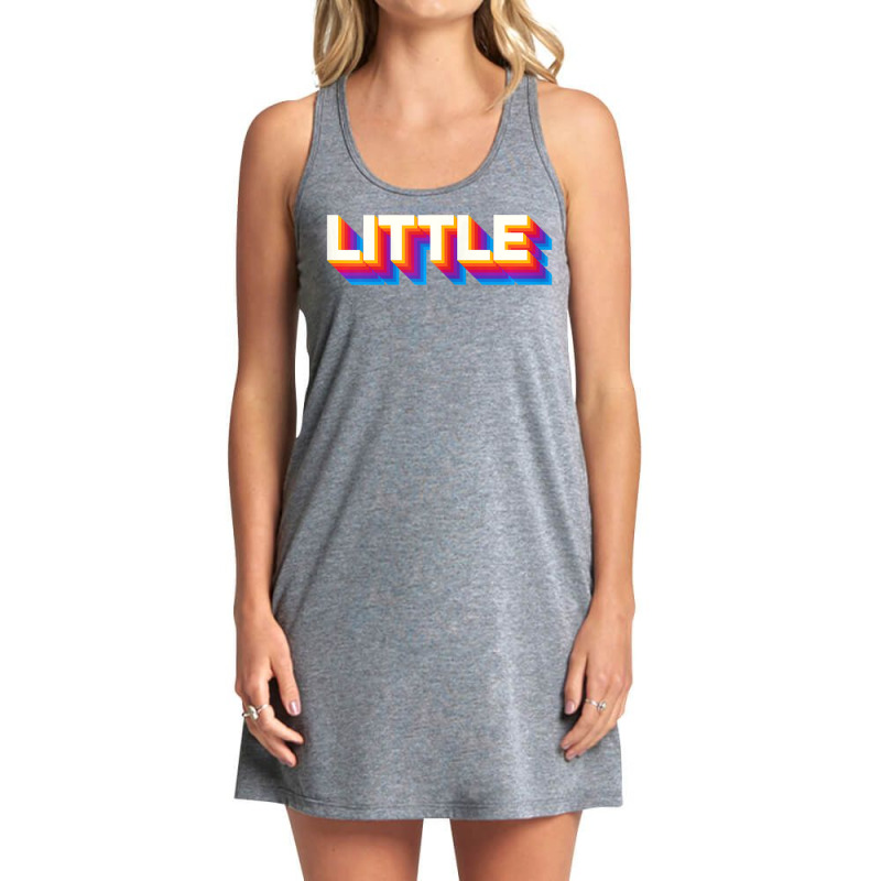 70s 80s Big Reveal Sorority Little Sister Big Little Week Tank Dress by hongquangd | Artistshot