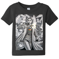 The Thirteenth Doctor Baby Tee | Artistshot