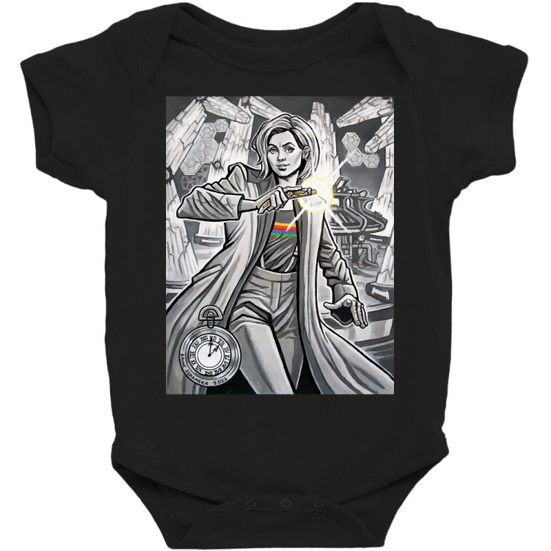 The Thirteenth Doctor Baby Bodysuit | Artistshot