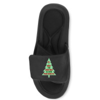 All I Want For Christmas Is A New Prime Minister Slide Sandal | Artistshot