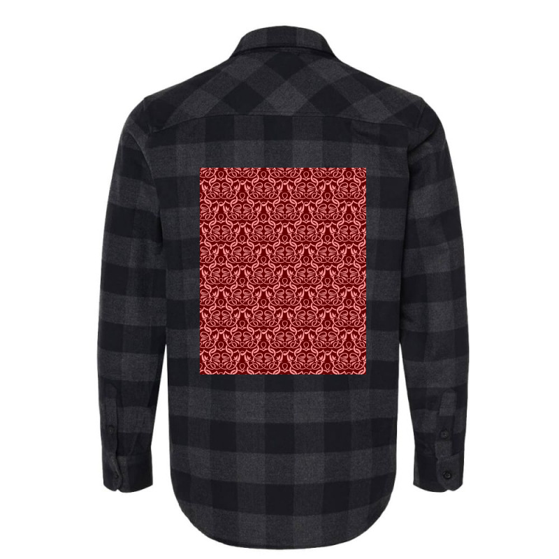 Patrones De Vectores 126 Flannel Shirt | Artistshot