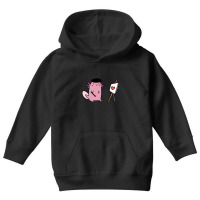 Painter Axolotl Youth Hoodie | Artistshot