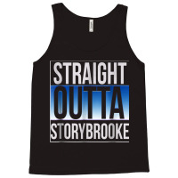 Straight Outta Storybrooke  Once Upon A Time Shirt Tank Top | Artistshot