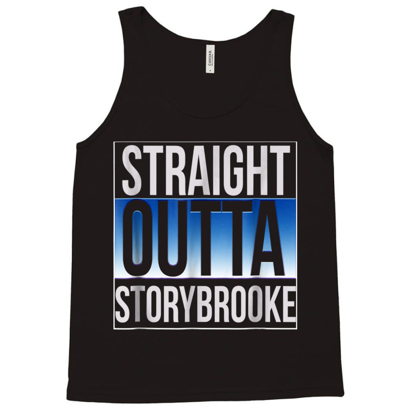 Straight Outta Storybrooke  Once Upon A Time Shirt Tank Top by GARYAMILTON | Artistshot