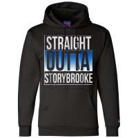 Straight Outta Storybrooke  Once Upon A Time Shirt Champion Hoodie | Artistshot