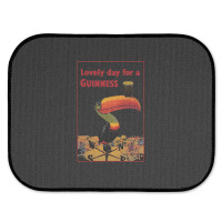 Lovely Day For A Guinness Letter Rear Car Mat | Artistshot