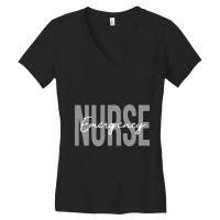 Er Nurse Emergency Room Nurse Registered Nurse Women's V-neck T-shirt | Artistshot