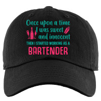 Then I Started Working As A Bartender Shirt Kids Cap | Artistshot