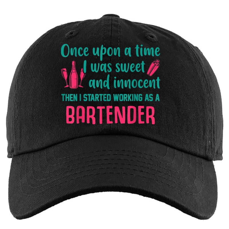 Then I Started Working As A Bartender Shirt Kids Cap by GARYAMILTON | Artistshot