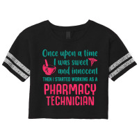 Then I Started Working As A Pharmacy Technician Shirt Scorecard Crop Tee | Artistshot