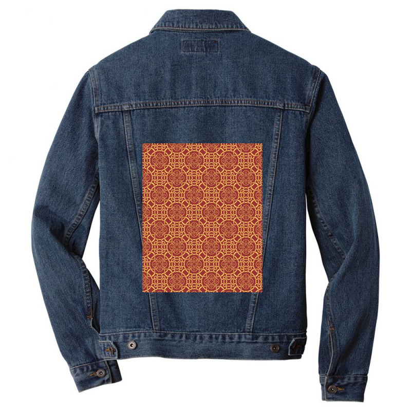 Patrones De Vectores 142 Men Denim Jacket | Artistshot