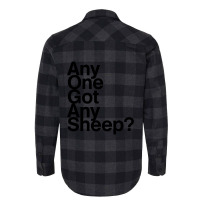 Any One Got Any Sheep Flannel Shirt | Artistshot