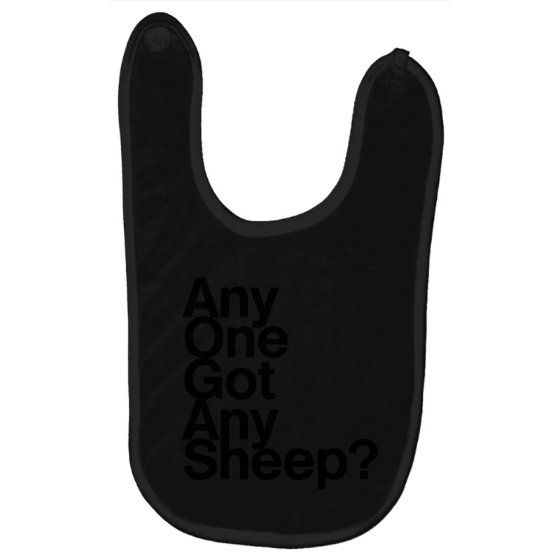 Any One Got Any Sheep Baby Bibs by ternacanuda | Artistshot