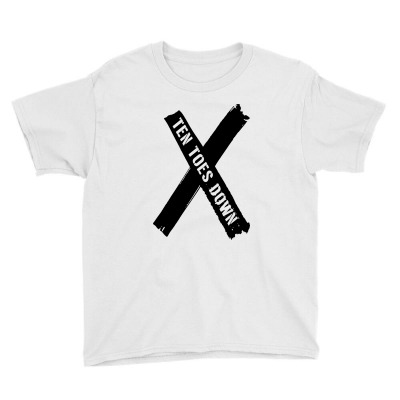 Deestroying Ten Toes Down Ttd Merch Youth Tee Designed By Just4you